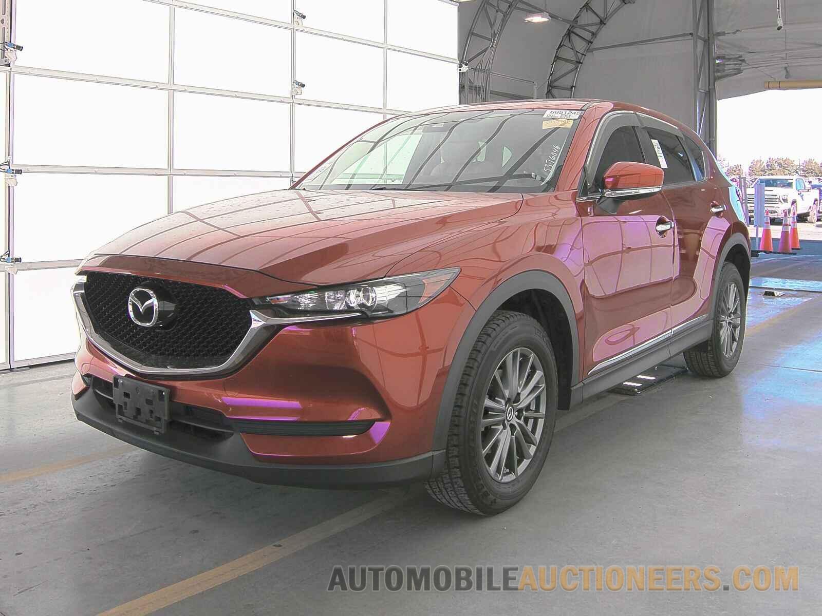 JM3KFACL4H0187166 MAZDA CX-5 2017