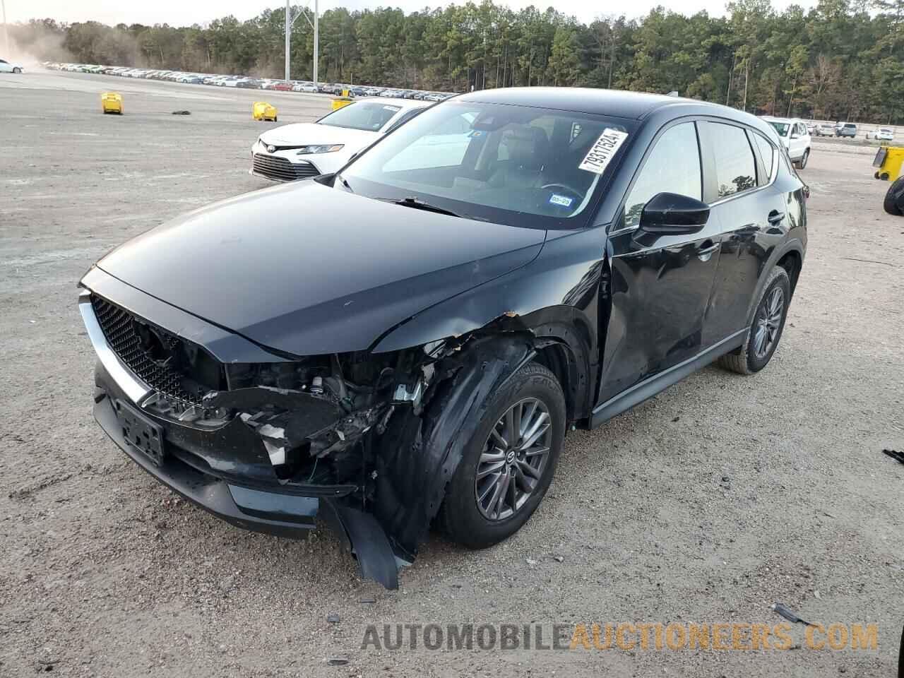 JM3KFACL4H0208422 MAZDA CX-5 2017