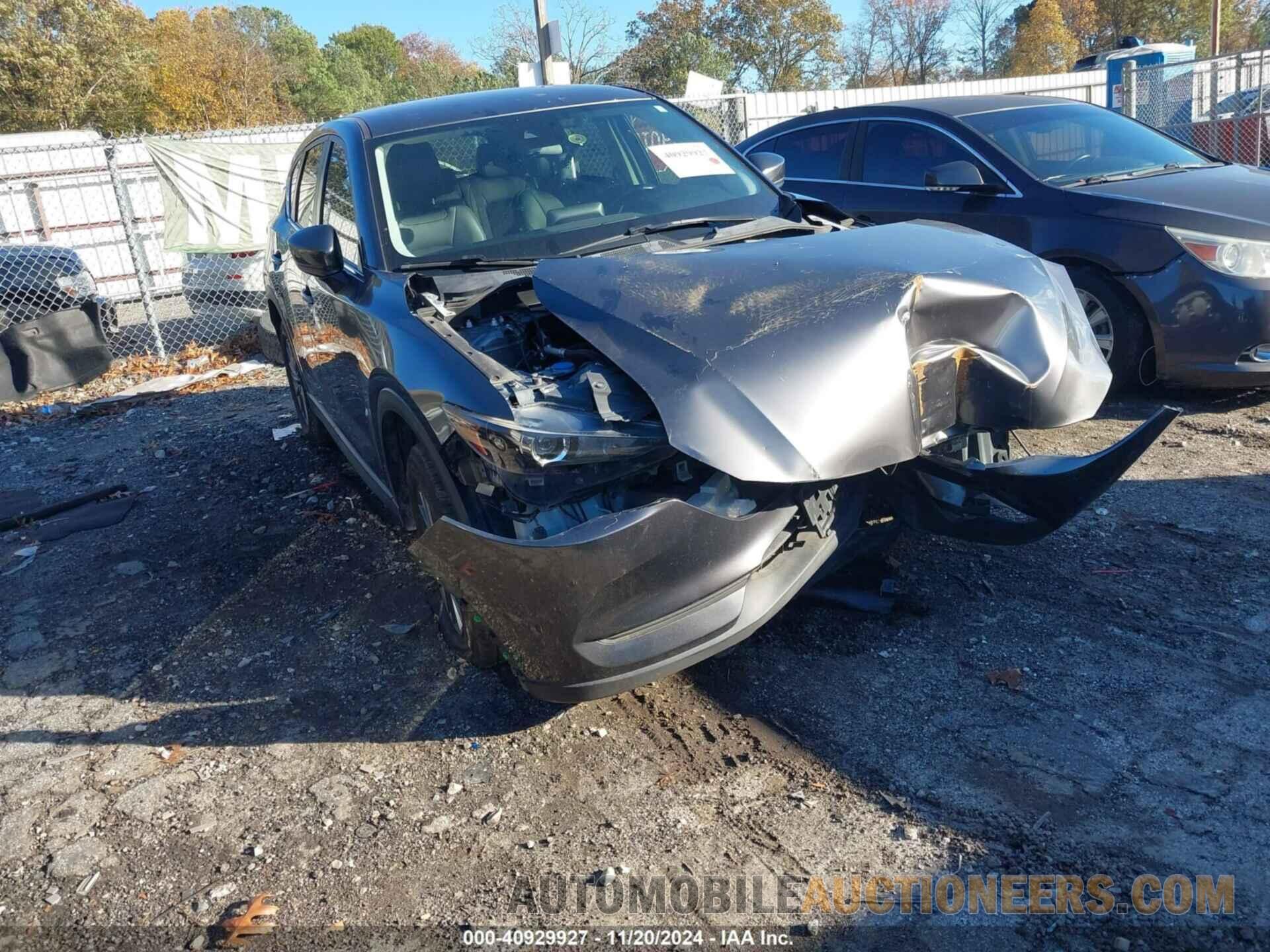 JM3KFACL5H0197432 MAZDA CX-5 2017