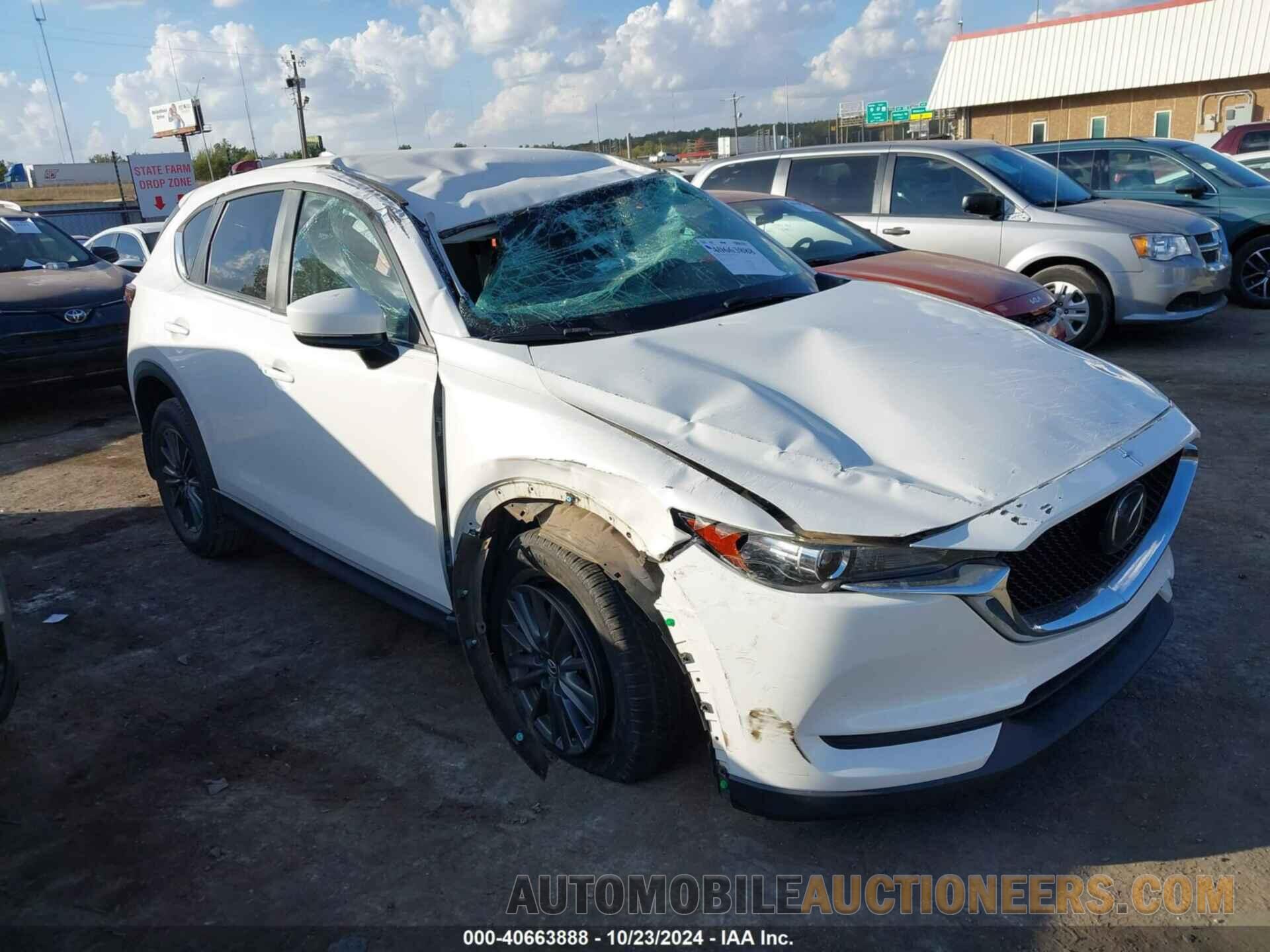 JM3KFACL6H0125882 MAZDA CX-5 2017