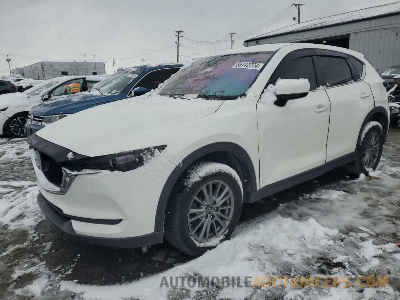 JM3KFACL6H0151950 MAZDA CX-5 2017