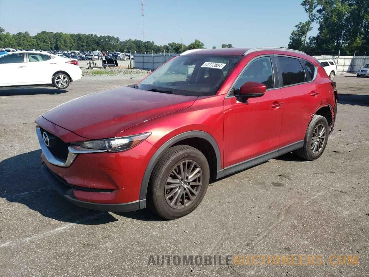 JM3KFACL6H0195754 MAZDA CX-5 2017