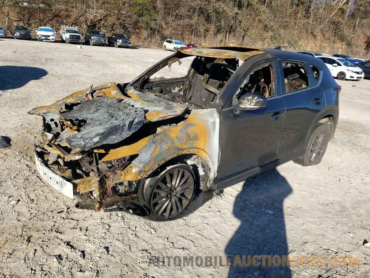 JM3KFACL7H0197724 MAZDA CX-5 2017