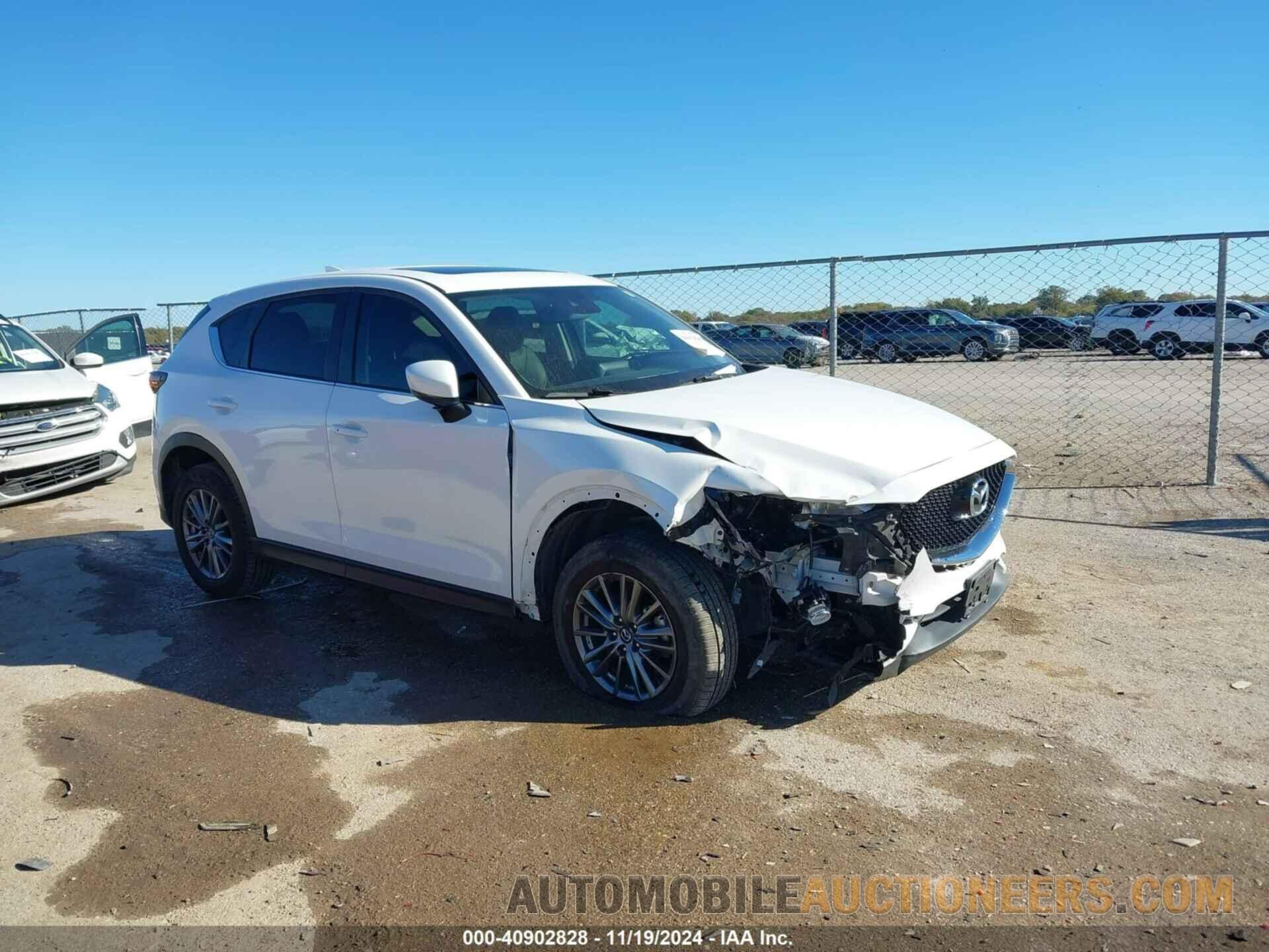 JM3KFACL7H0216871 MAZDA CX-5 2017