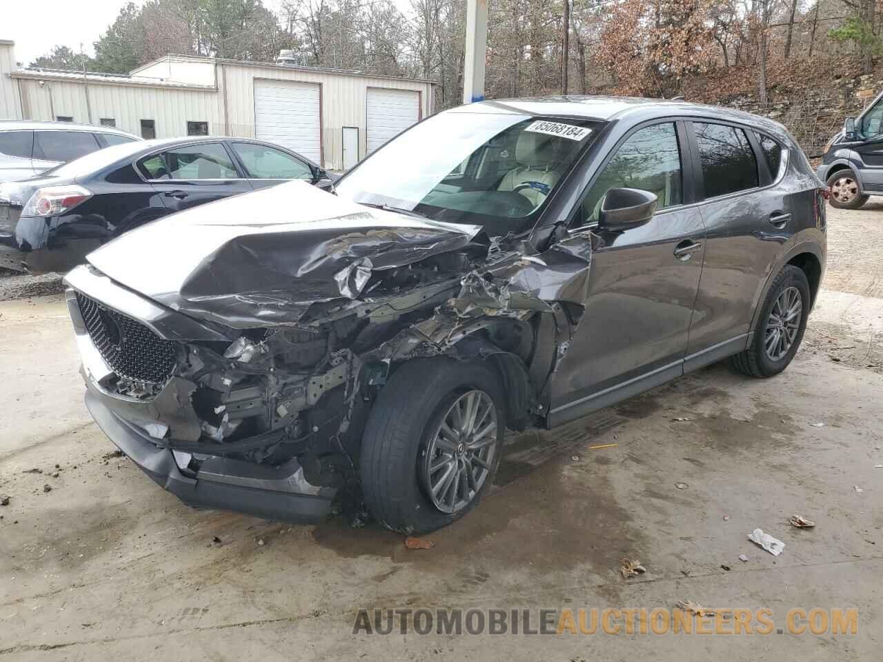 JM3KFACL8H0184741 MAZDA CX-5 2017