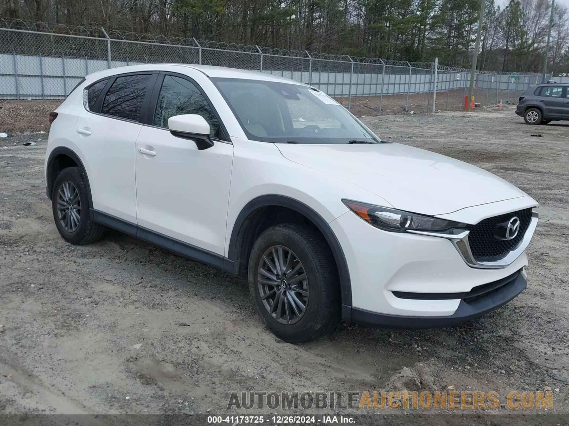 JM3KFACL8H0205717 MAZDA CX-5 2017