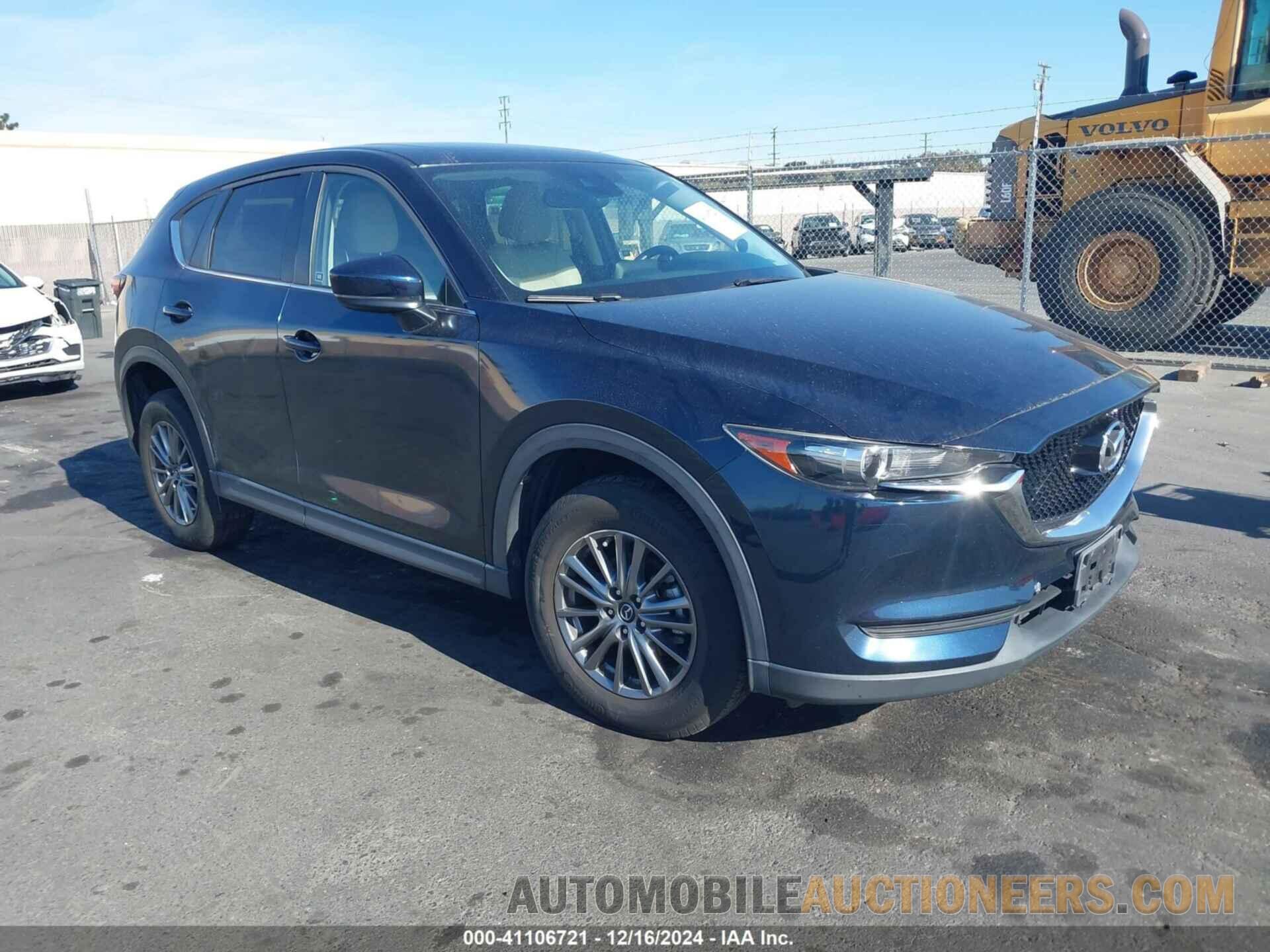 JM3KFACL9H0182318 MAZDA CX-5 2017