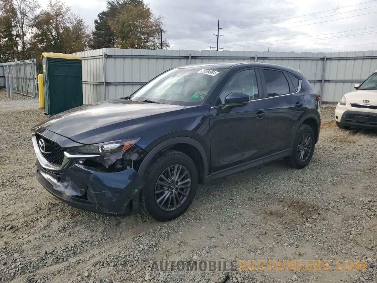 JM3KFACLXH0196552 MAZDA CX-5 2017