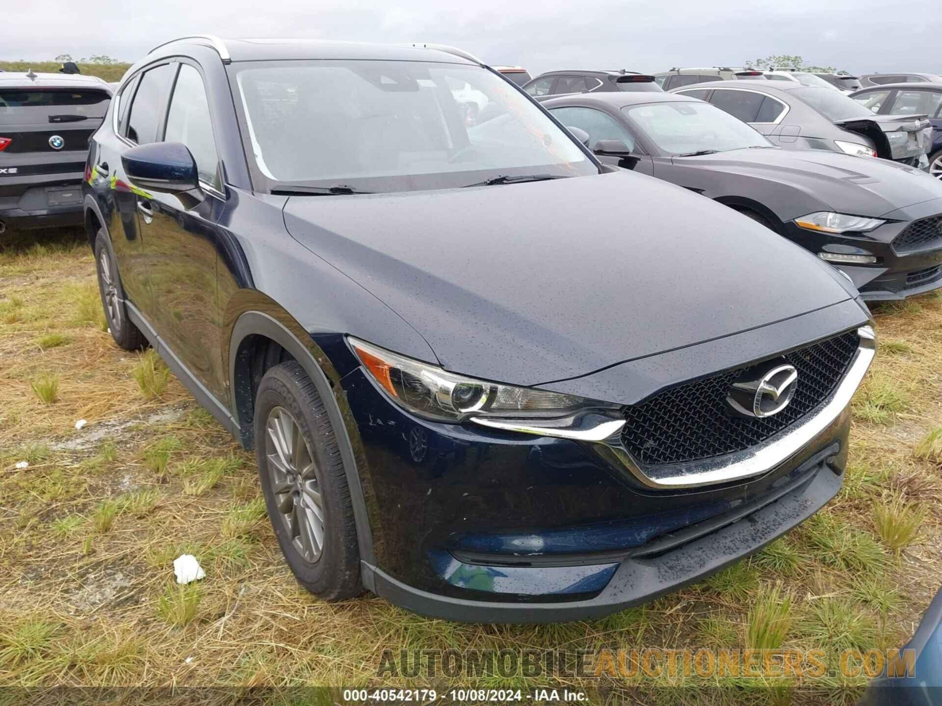 JM3KFACLXH0217299 MAZDA CX-5 2017