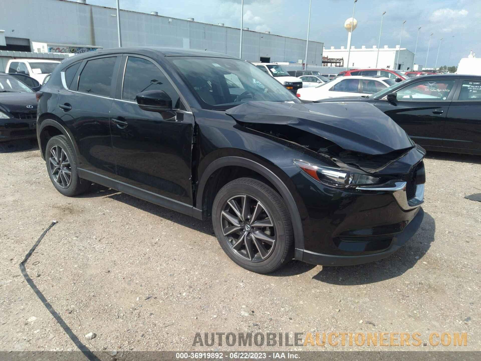 JM3KFACM0J0336364 MAZDA CX-5 2018