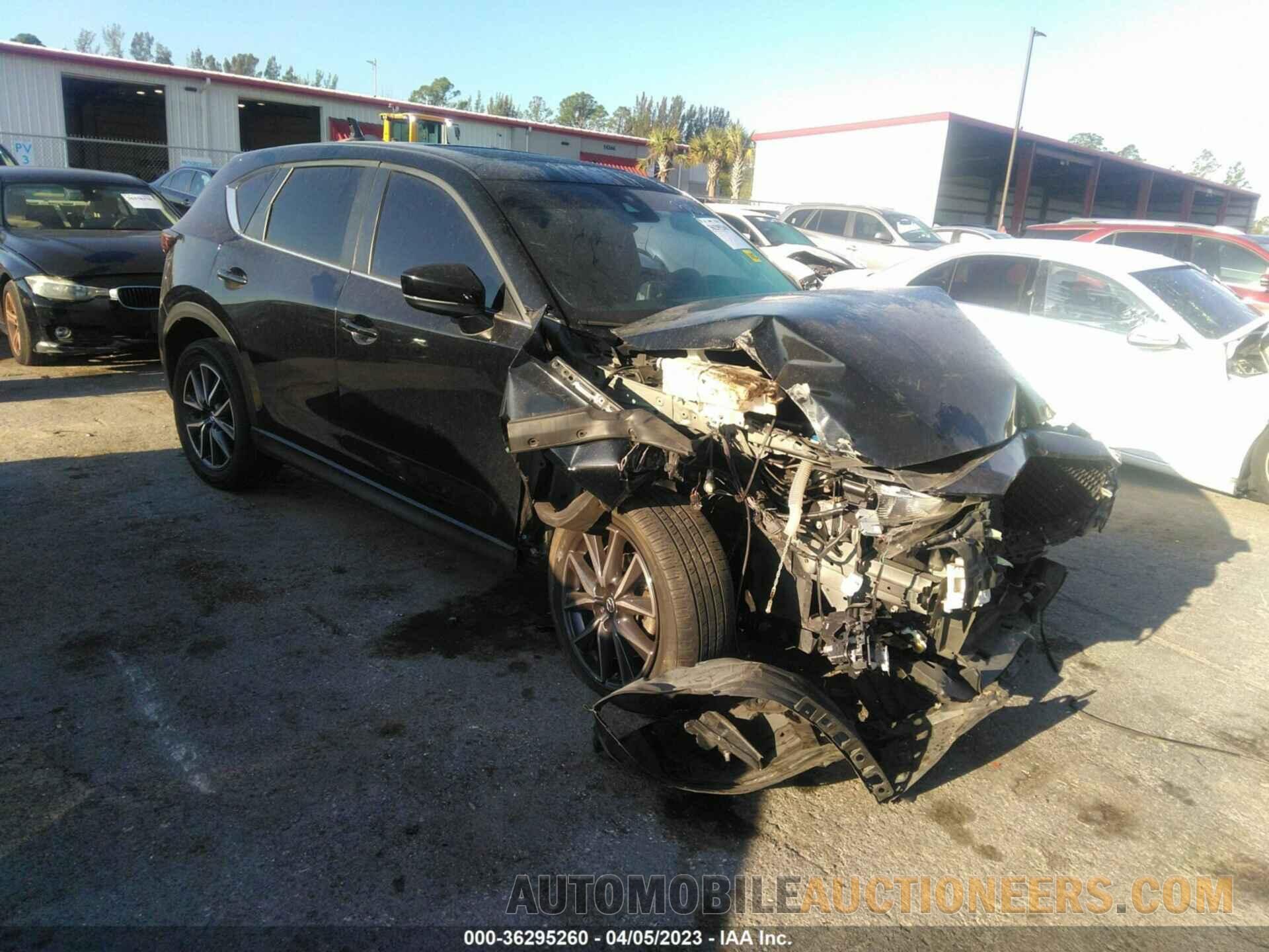 JM3KFACM0J0396788 MAZDA CX-5 2018