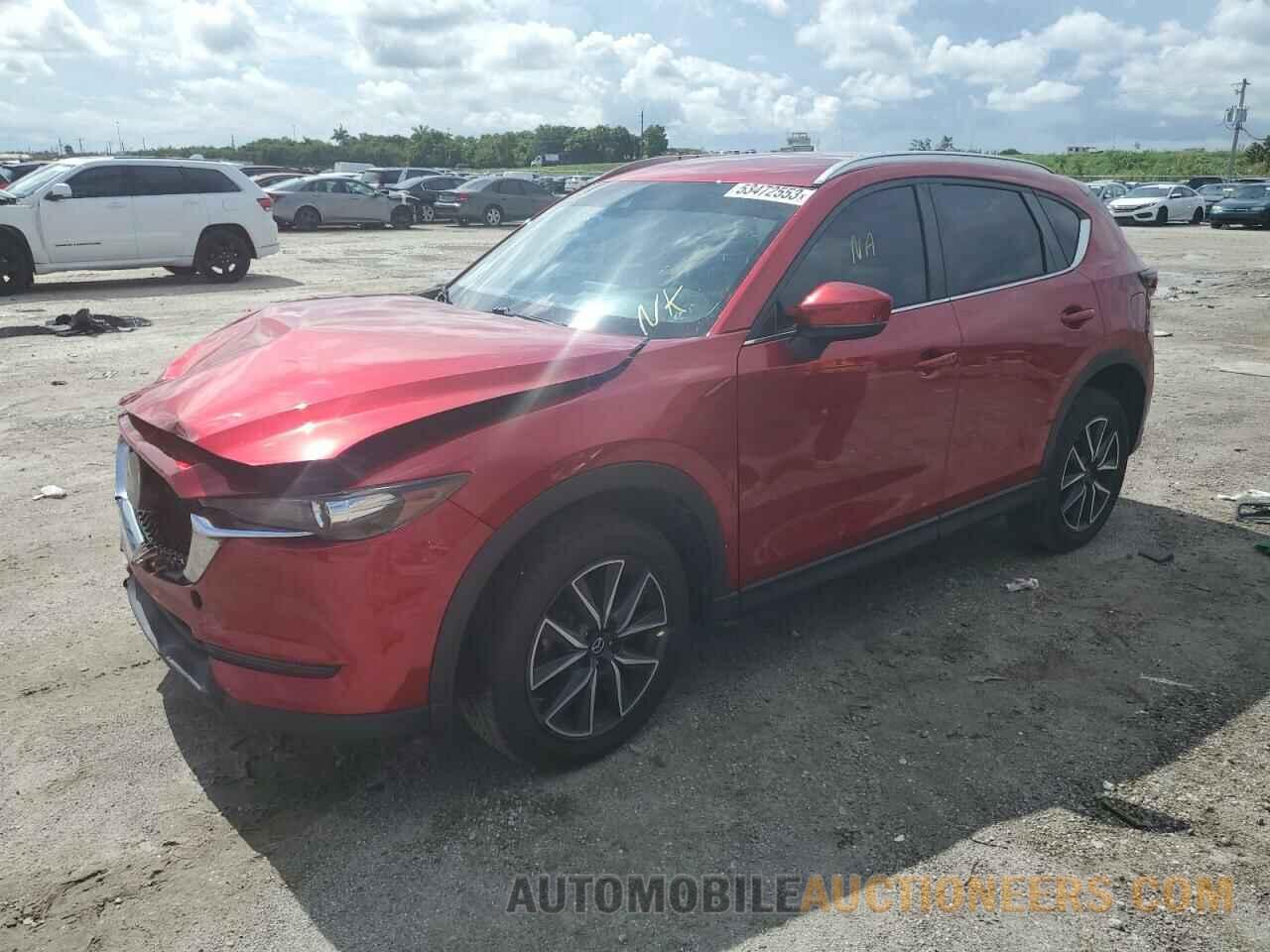 JM3KFACM0J0399870 MAZDA CX-5 2018