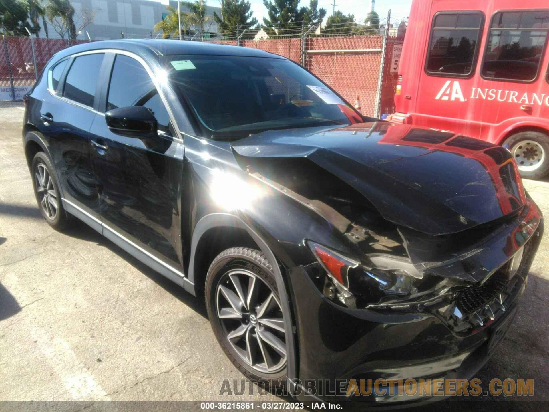 JM3KFACM0J0474258 MAZDA CX-5 2018