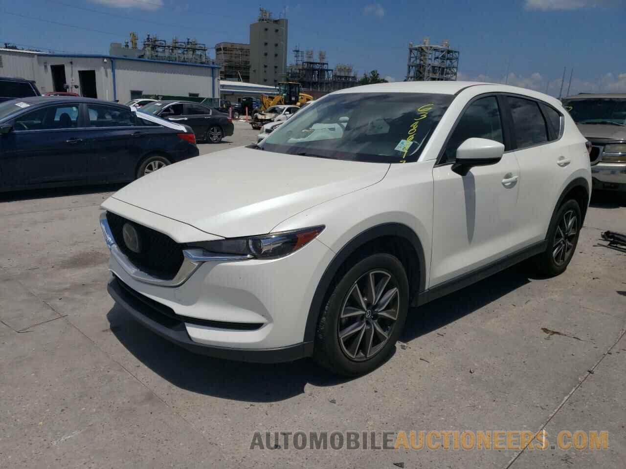 JM3KFACM0J1334527 MAZDA CX-5 2018