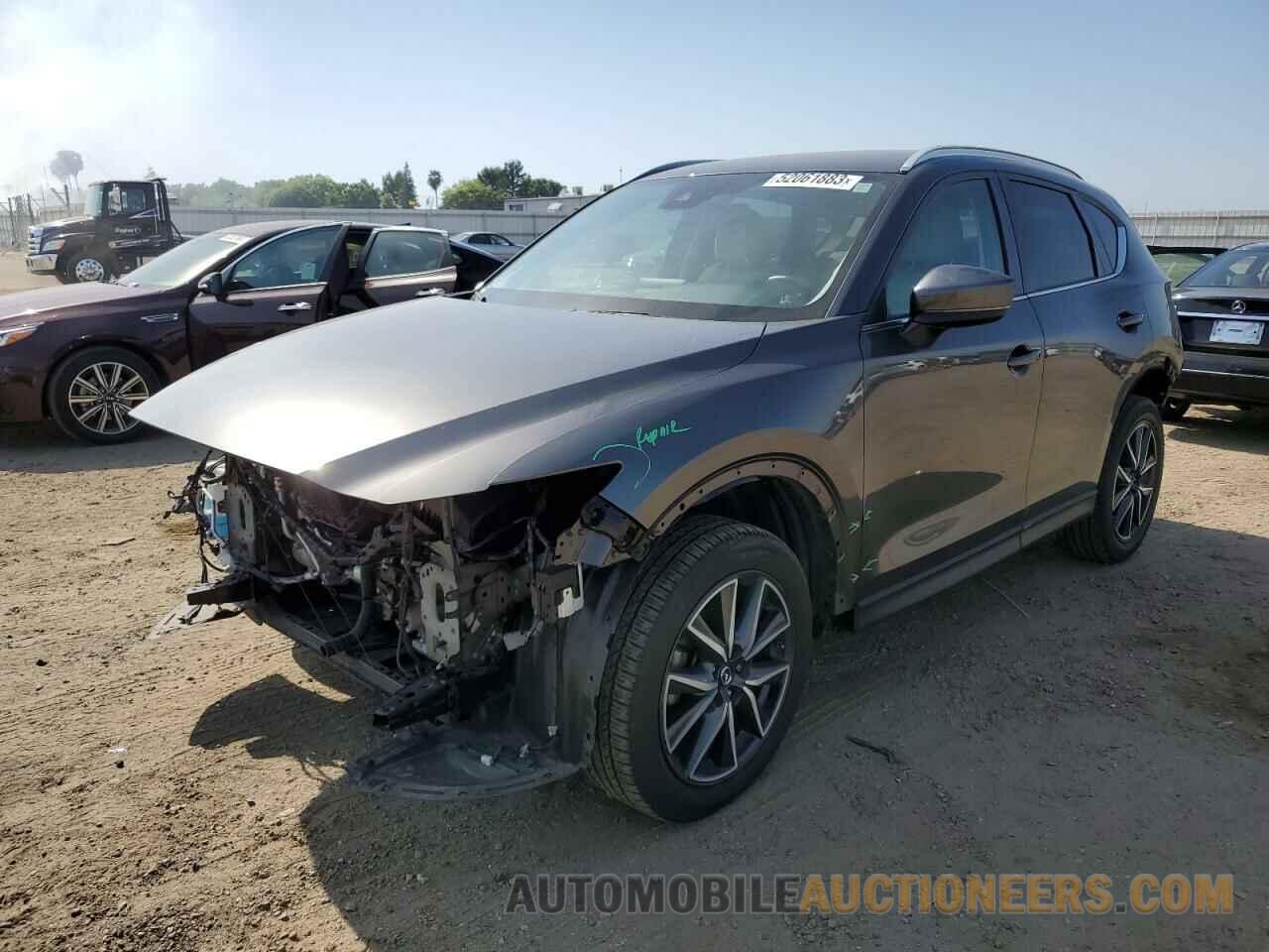 JM3KFACM0J1435020 MAZDA CX-5 2018