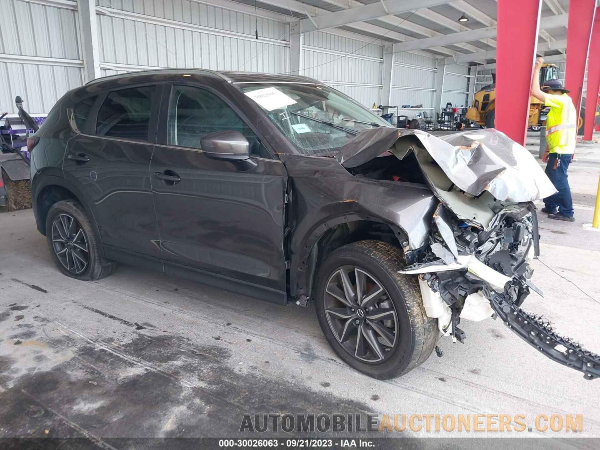 JM3KFACM0J1435132 MAZDA CX-5 2018