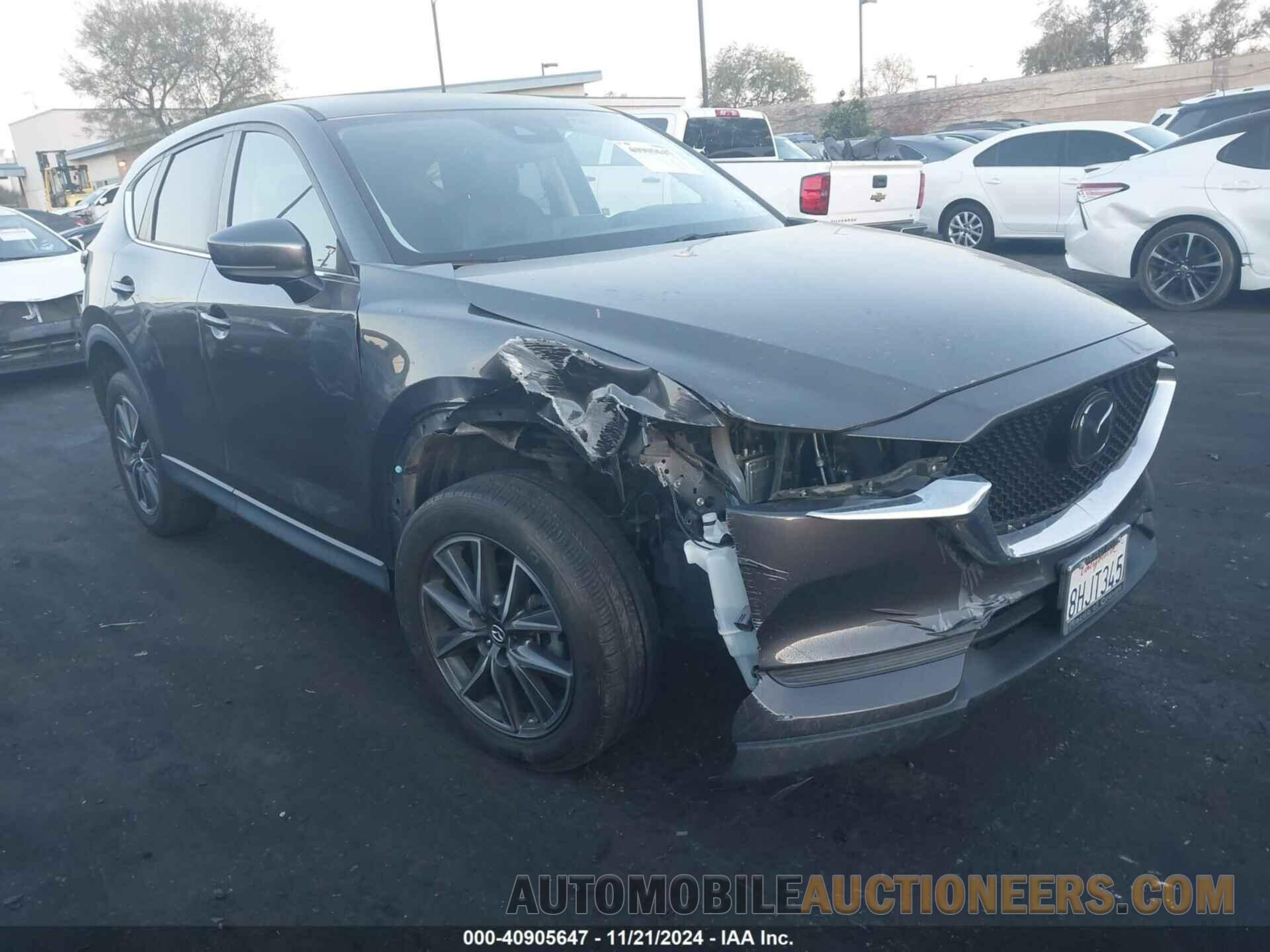 JM3KFACM0J1466283 MAZDA CX-5 2018