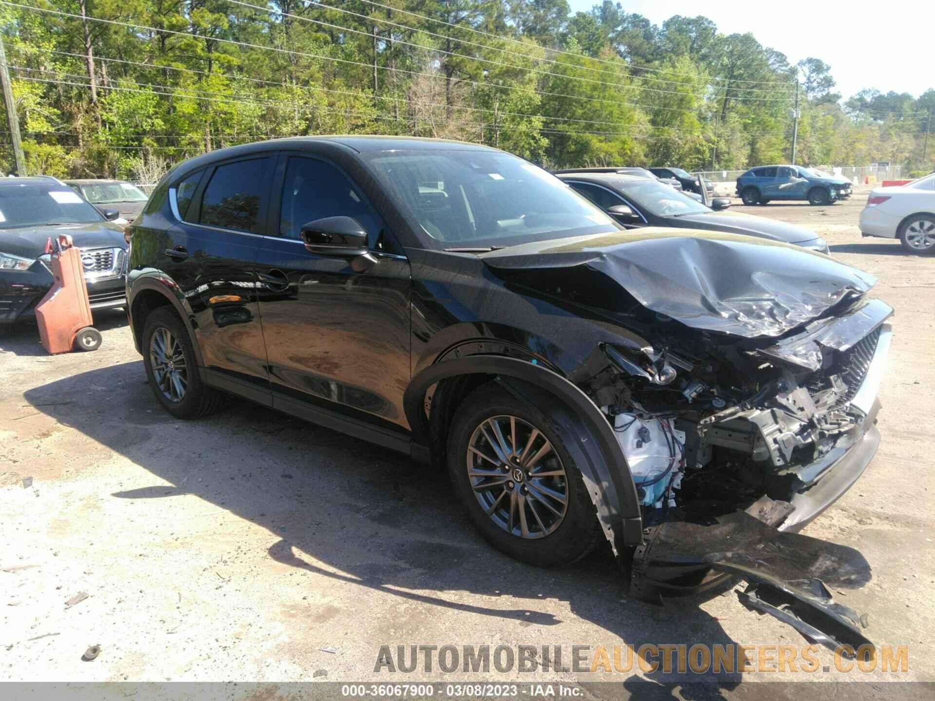 JM3KFACM0K0572515 MAZDA CX-5 2019