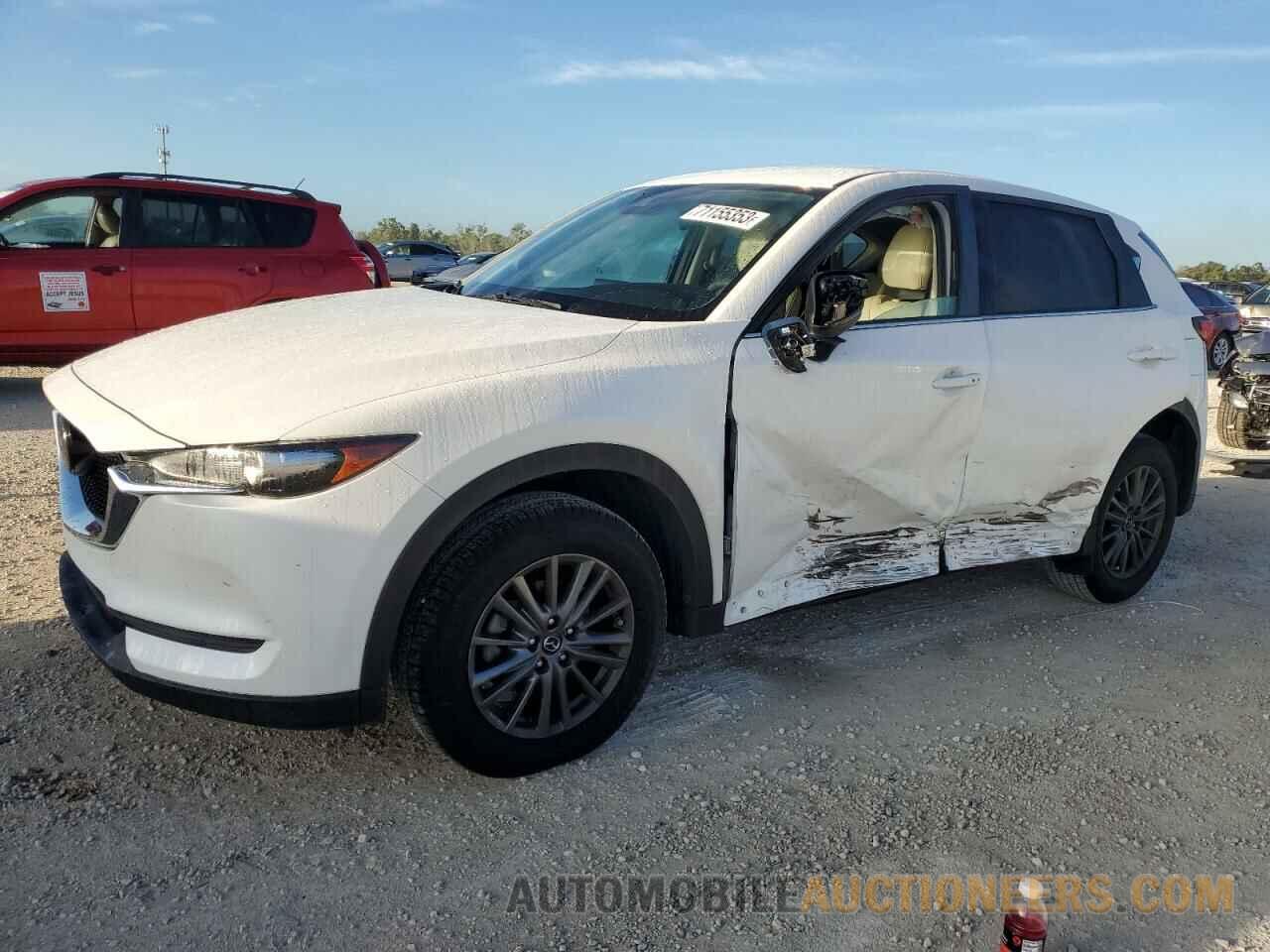 JM3KFACM0K0666491 MAZDA CX-5 2019