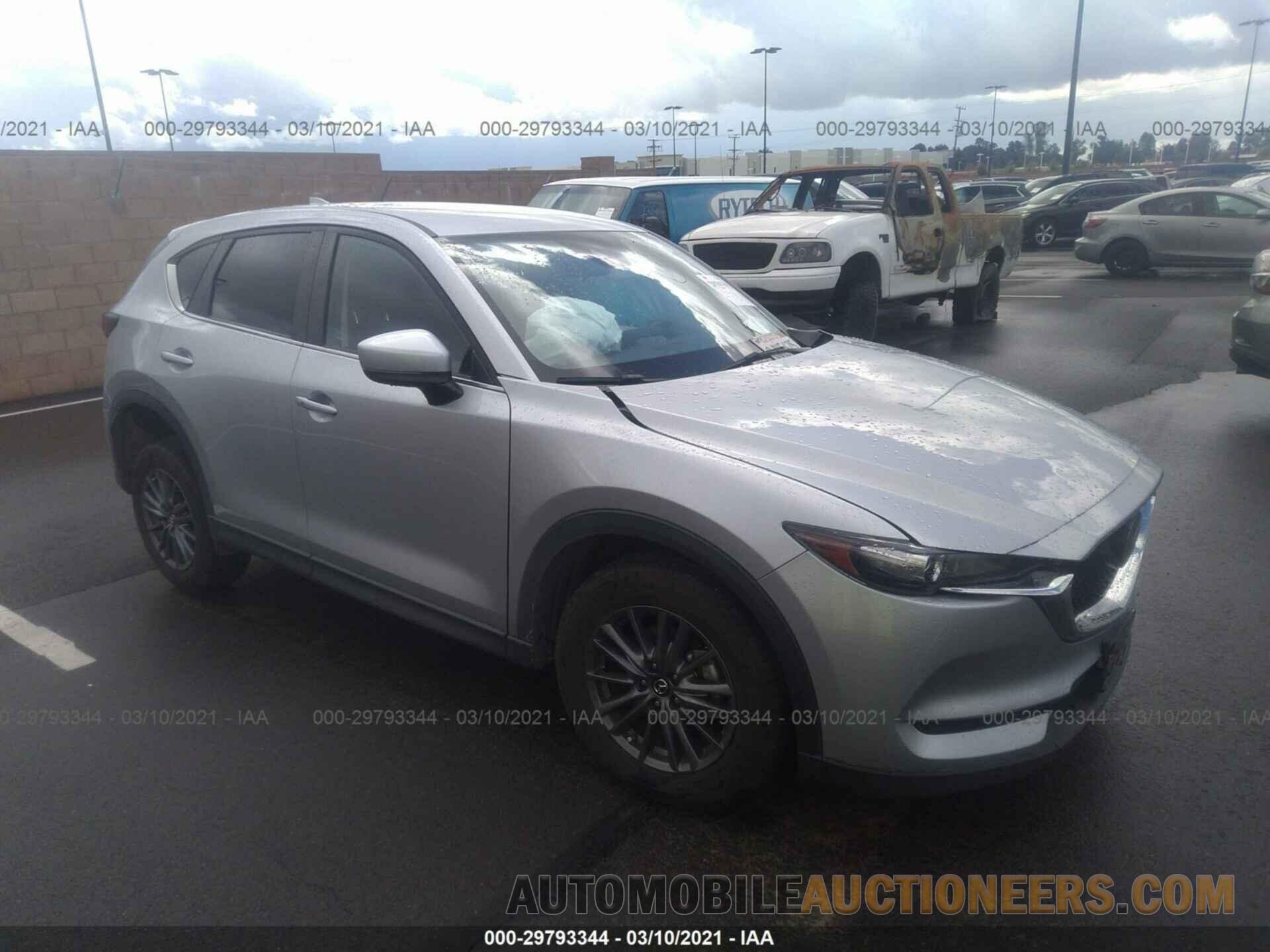 JM3KFACM0K1599529 MAZDA CX-5 2019