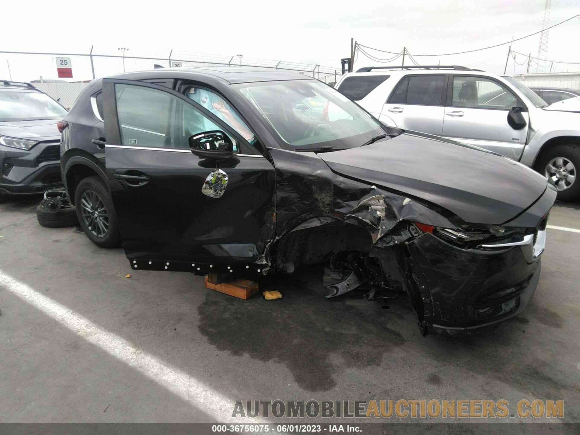 JM3KFACM0K1689103 MAZDA CX-5 2019