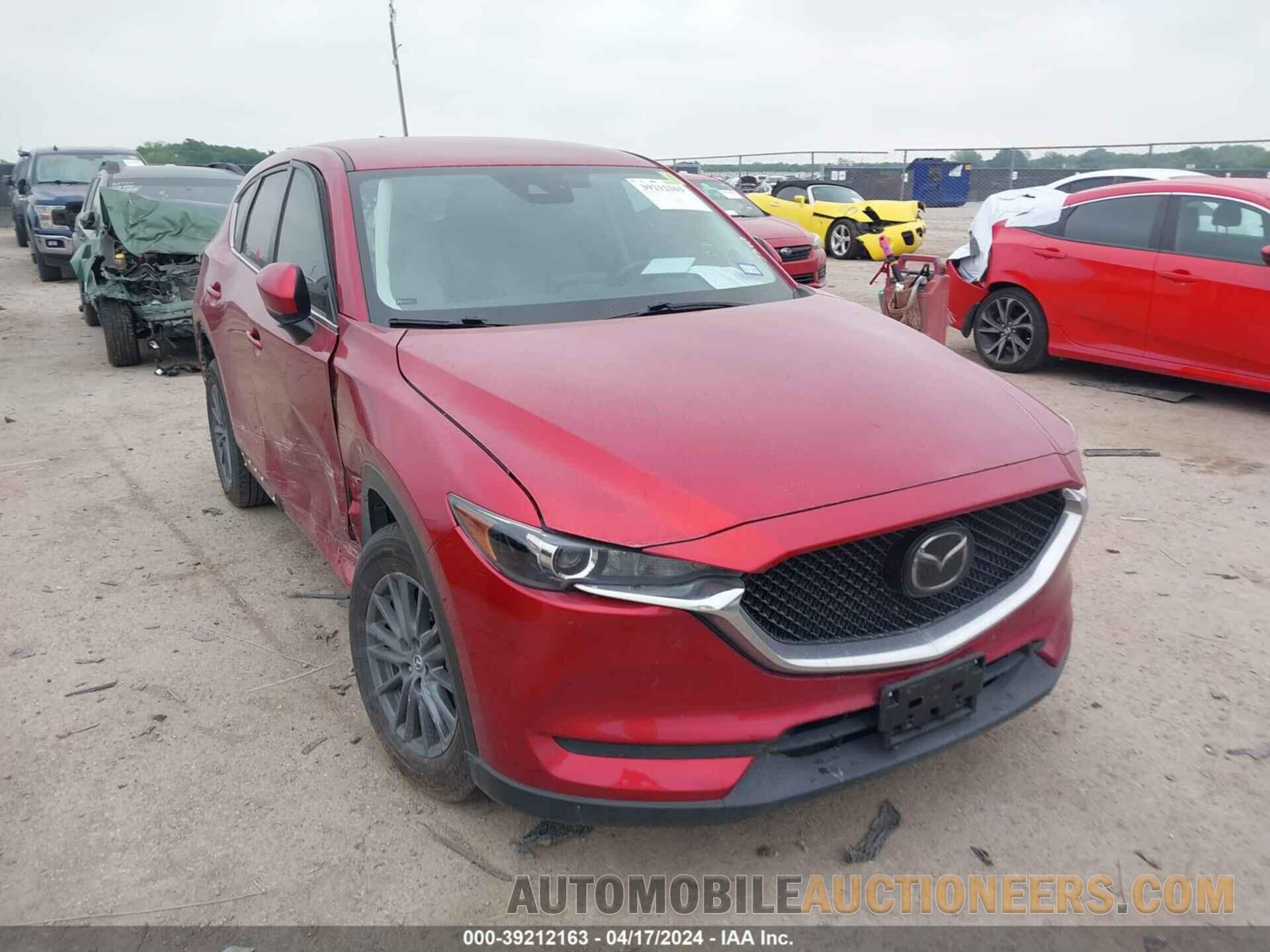 JM3KFACM0L0720602 MAZDA CX-5 2020