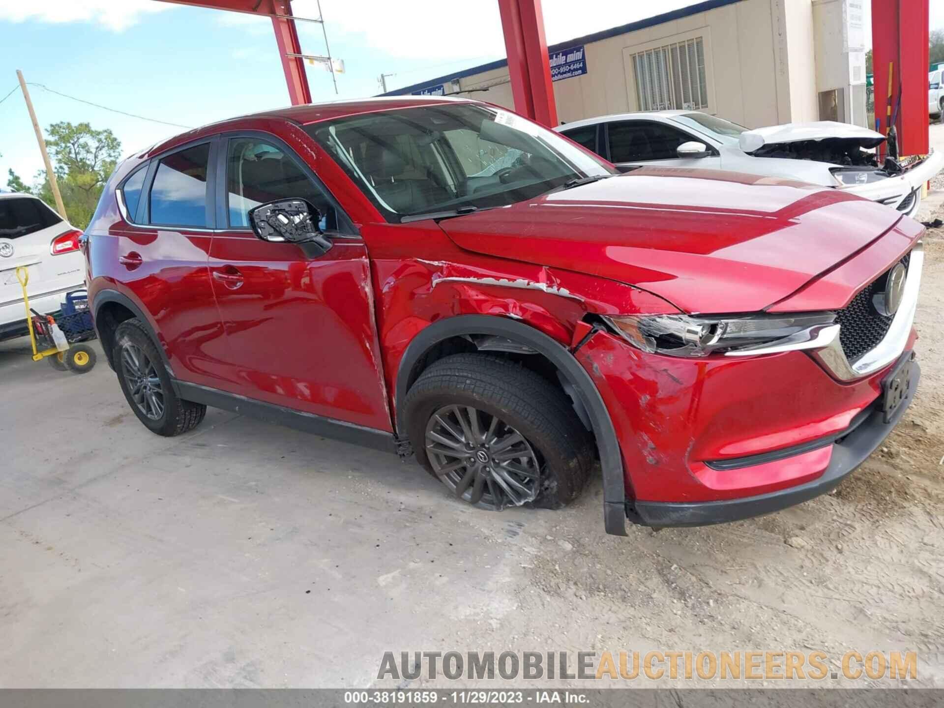 JM3KFACM0L0720731 MAZDA CX-5 2020