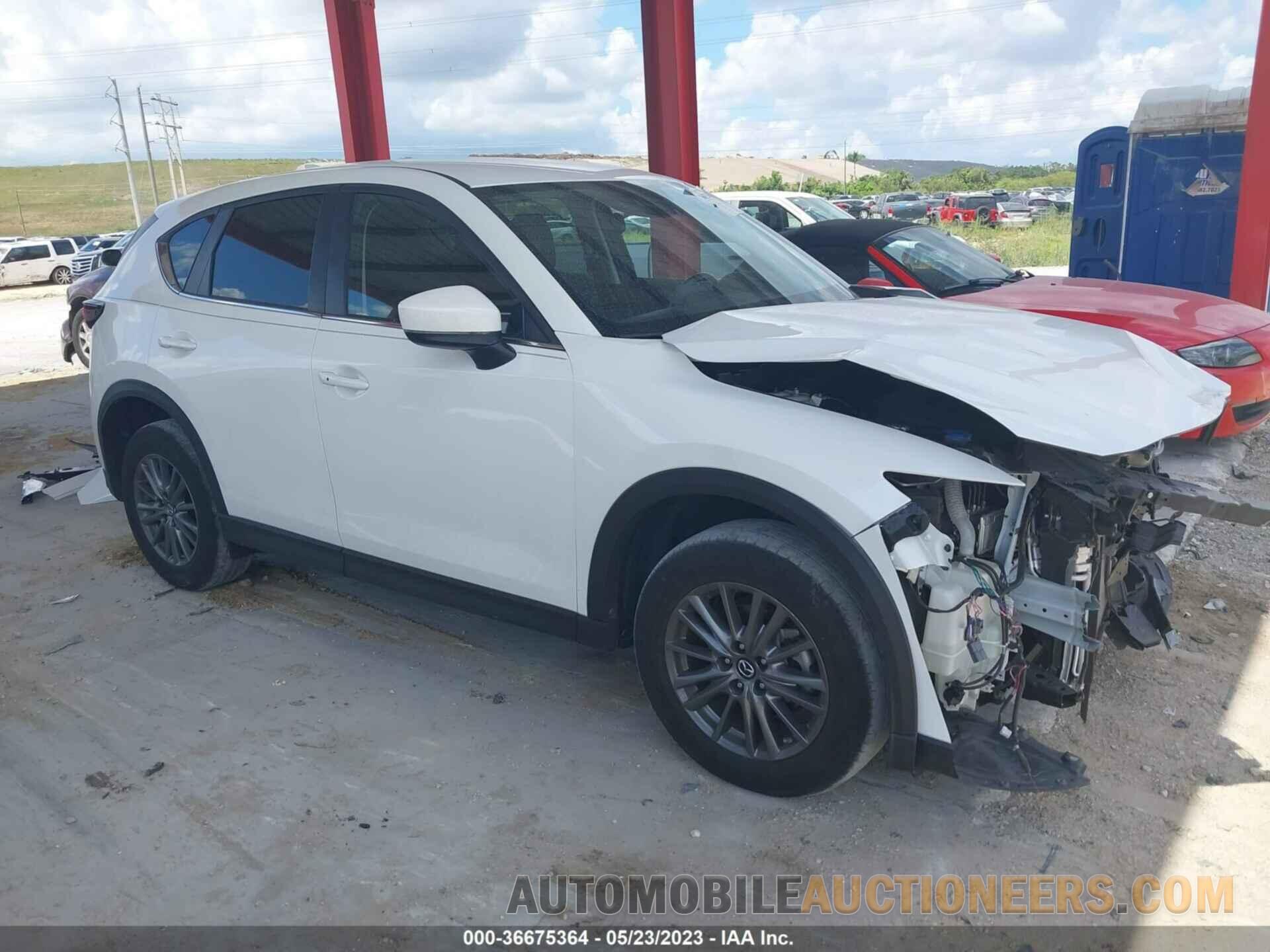 JM3KFACM0L0721734 MAZDA CX-5 2020