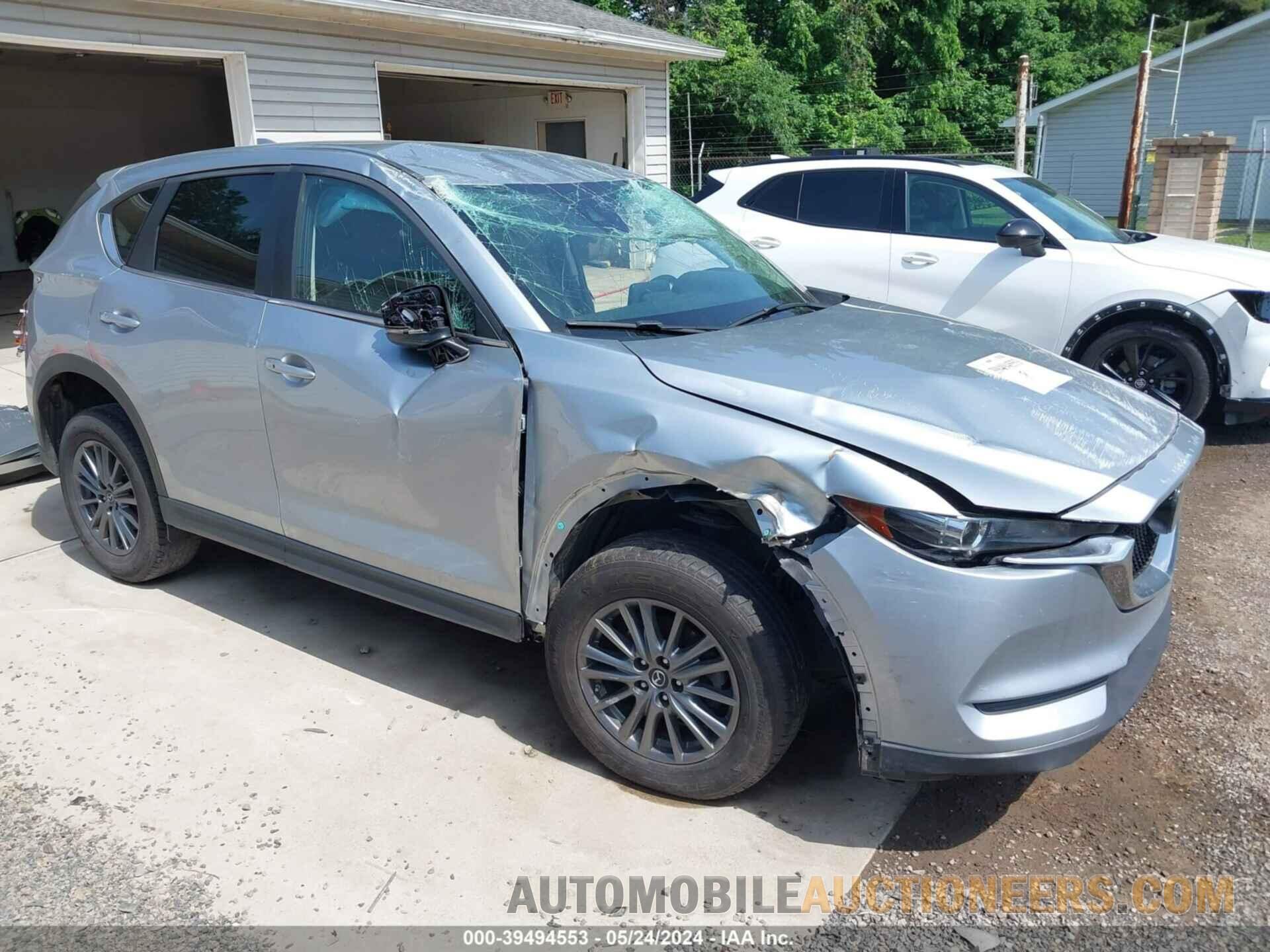 JM3KFACM0L0725380 MAZDA CX-5 2020