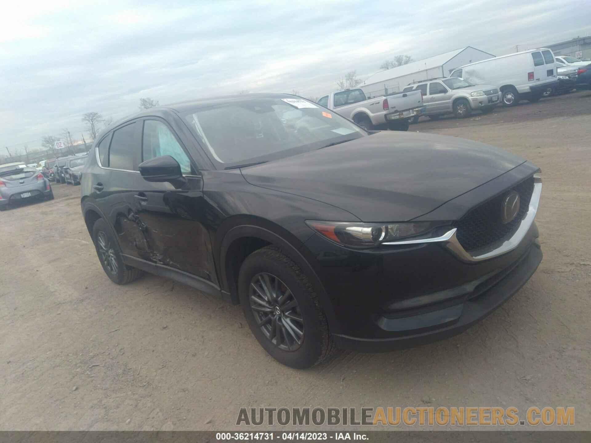 JM3KFACM0L0728909 MAZDA CX-5 2020