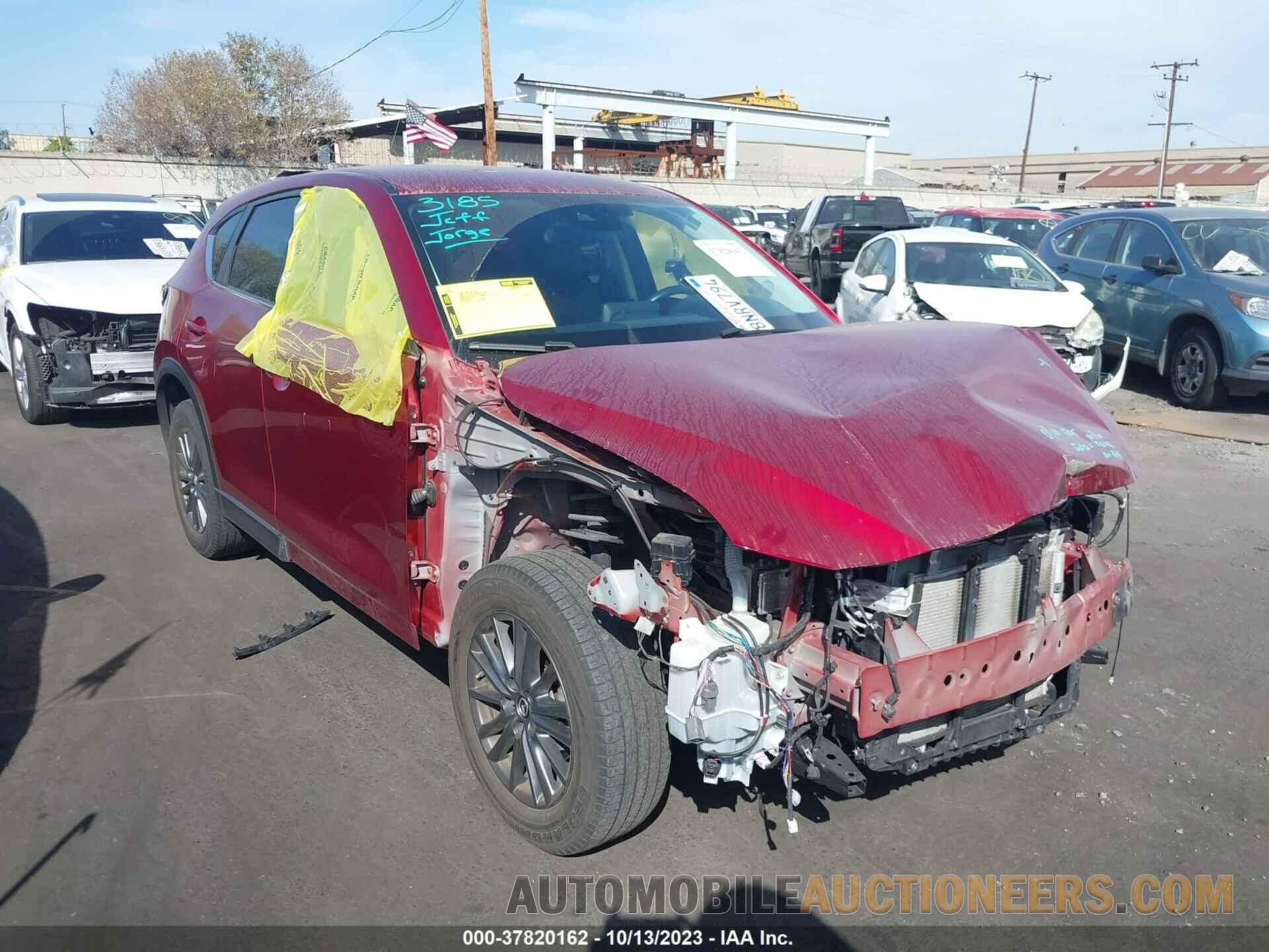 JM3KFACM0L0755916 MAZDA CX-5 2020