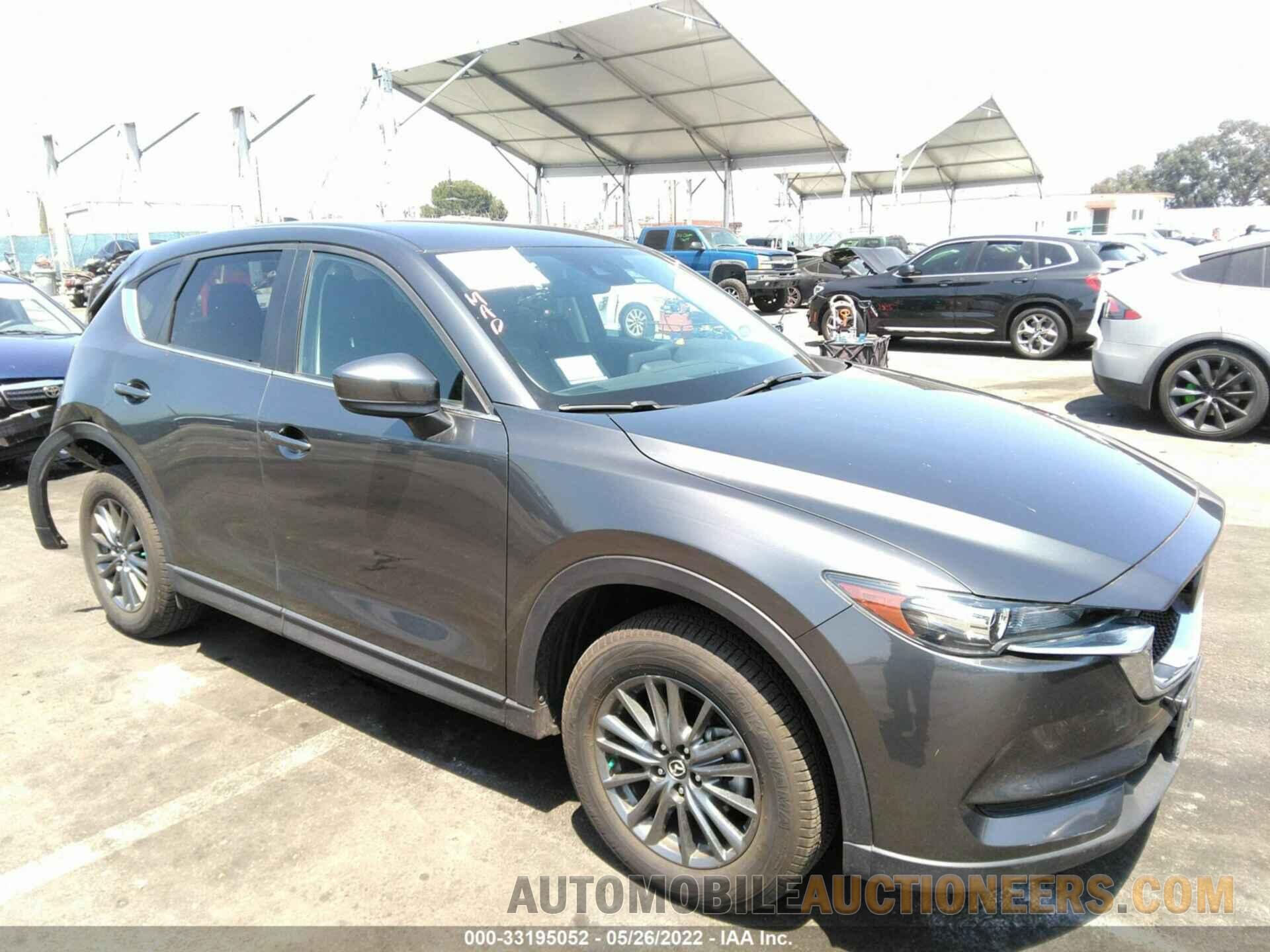 JM3KFACM0L0761473 MAZDA CX-5 2020