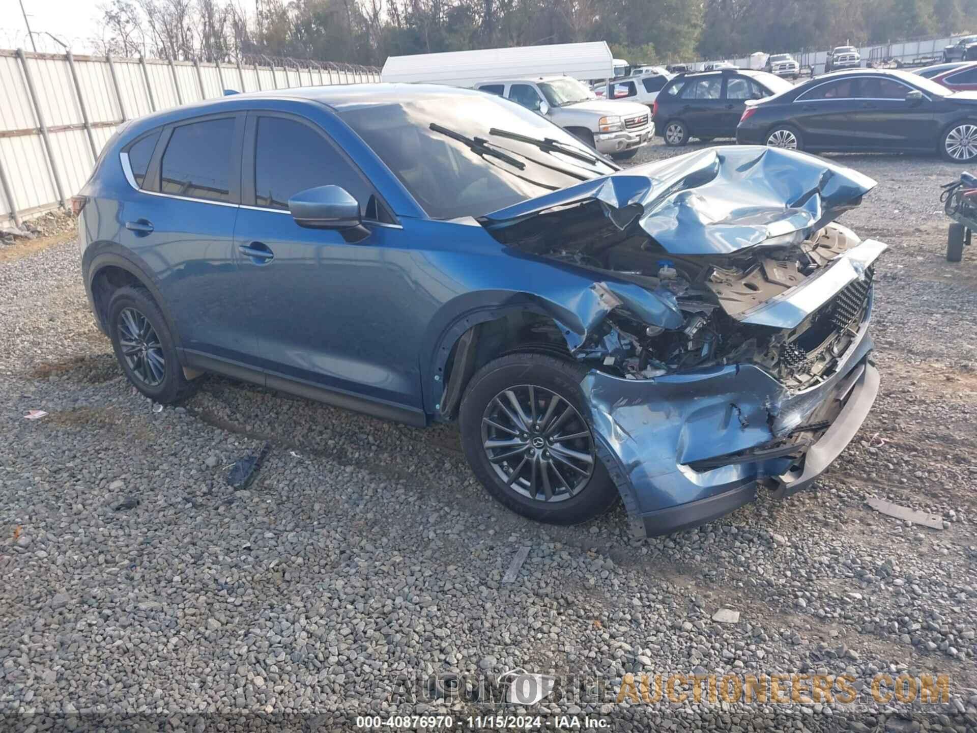 JM3KFACM0L0775020 MAZDA CX-5 2020