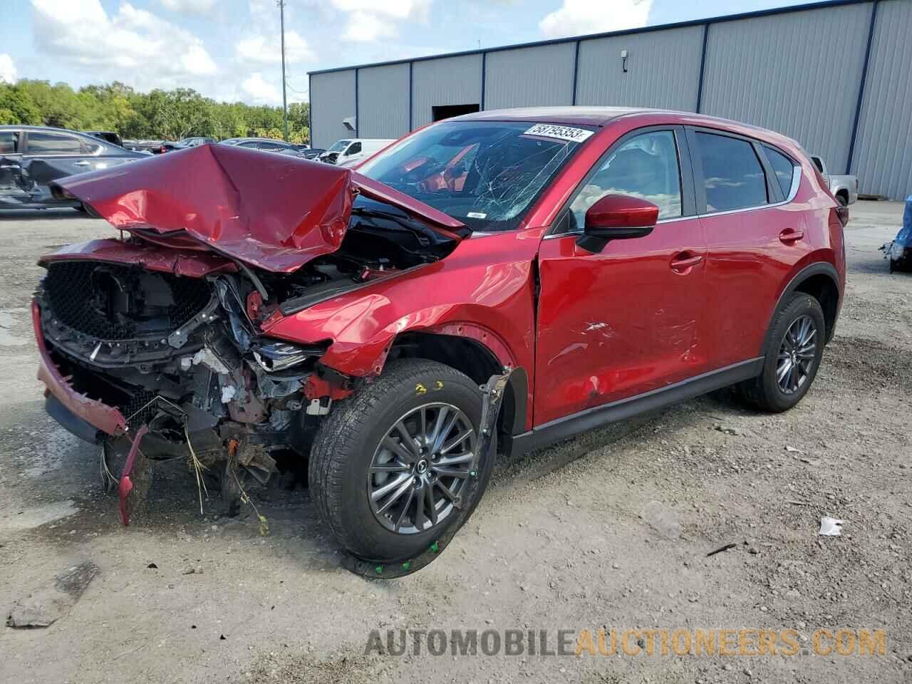 JM3KFACM0L0786132 MAZDA CX-5 2020