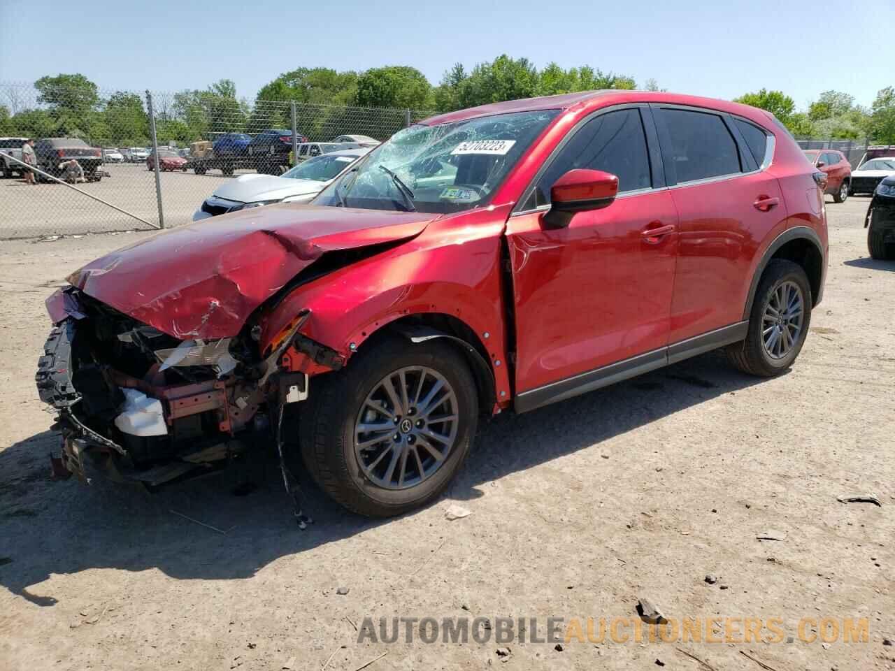 JM3KFACM0L0801616 MAZDA CX-5 2020