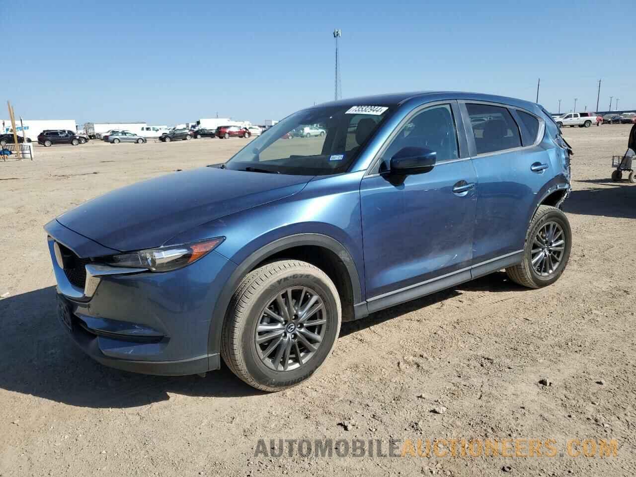 JM3KFACM0L0807254 MAZDA CX-5 2020