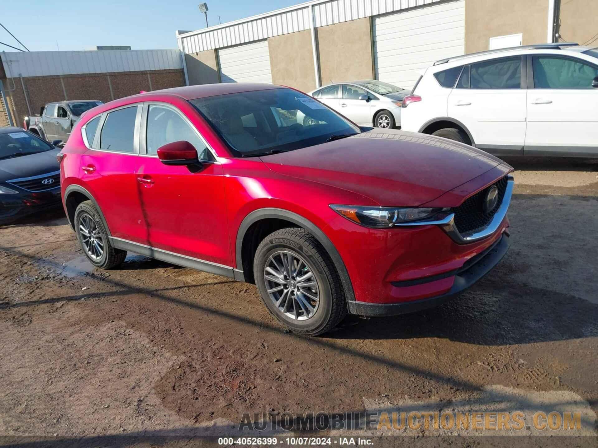 JM3KFACM0L0846247 MAZDA CX-5 2020