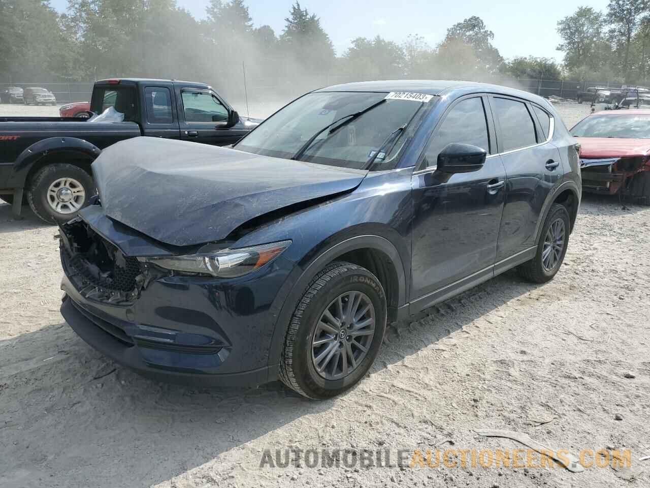 JM3KFACM0L0859354 MAZDA CX-5 2020