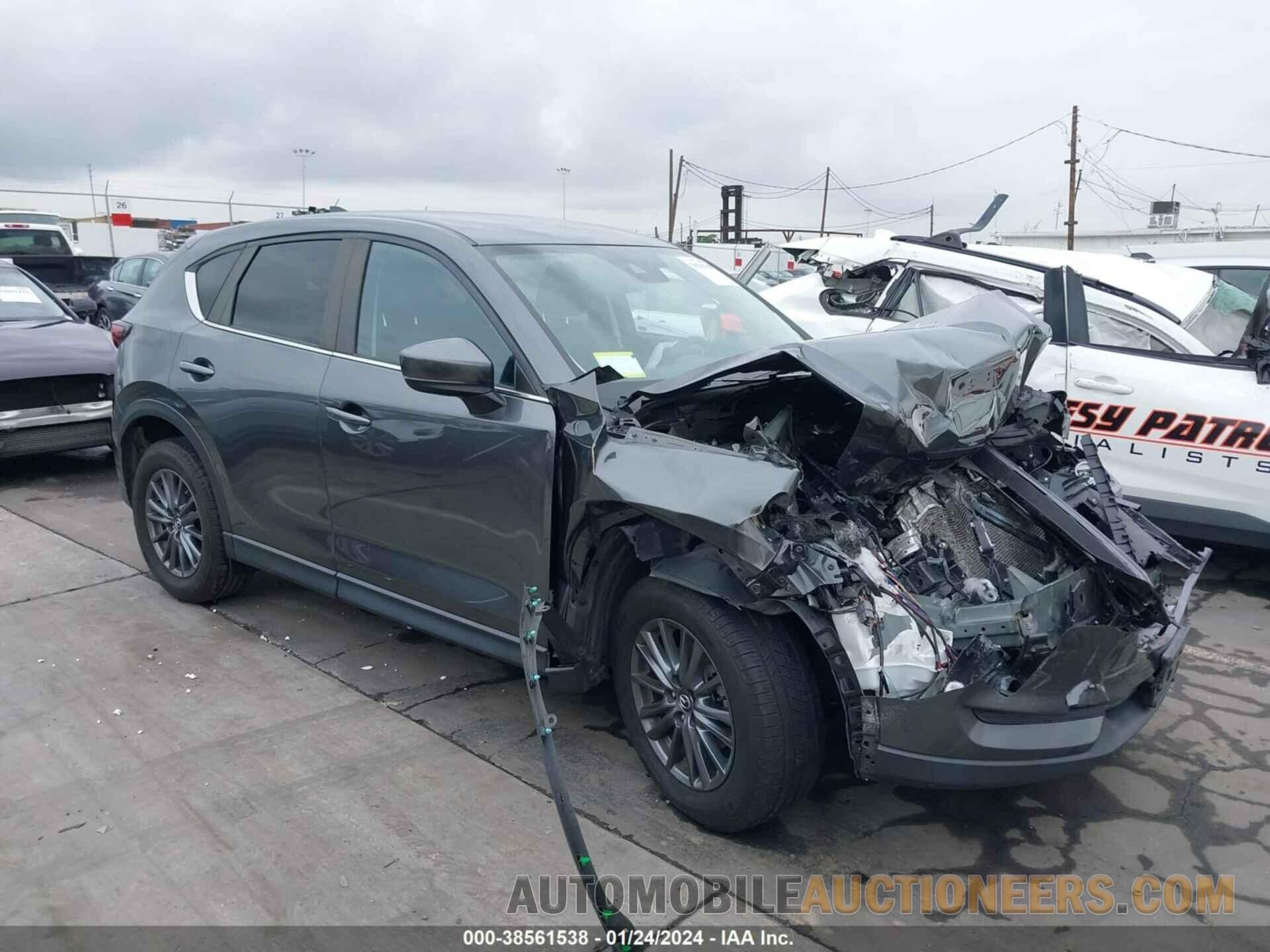 JM3KFACM0L0862707 MAZDA CX-5 2020