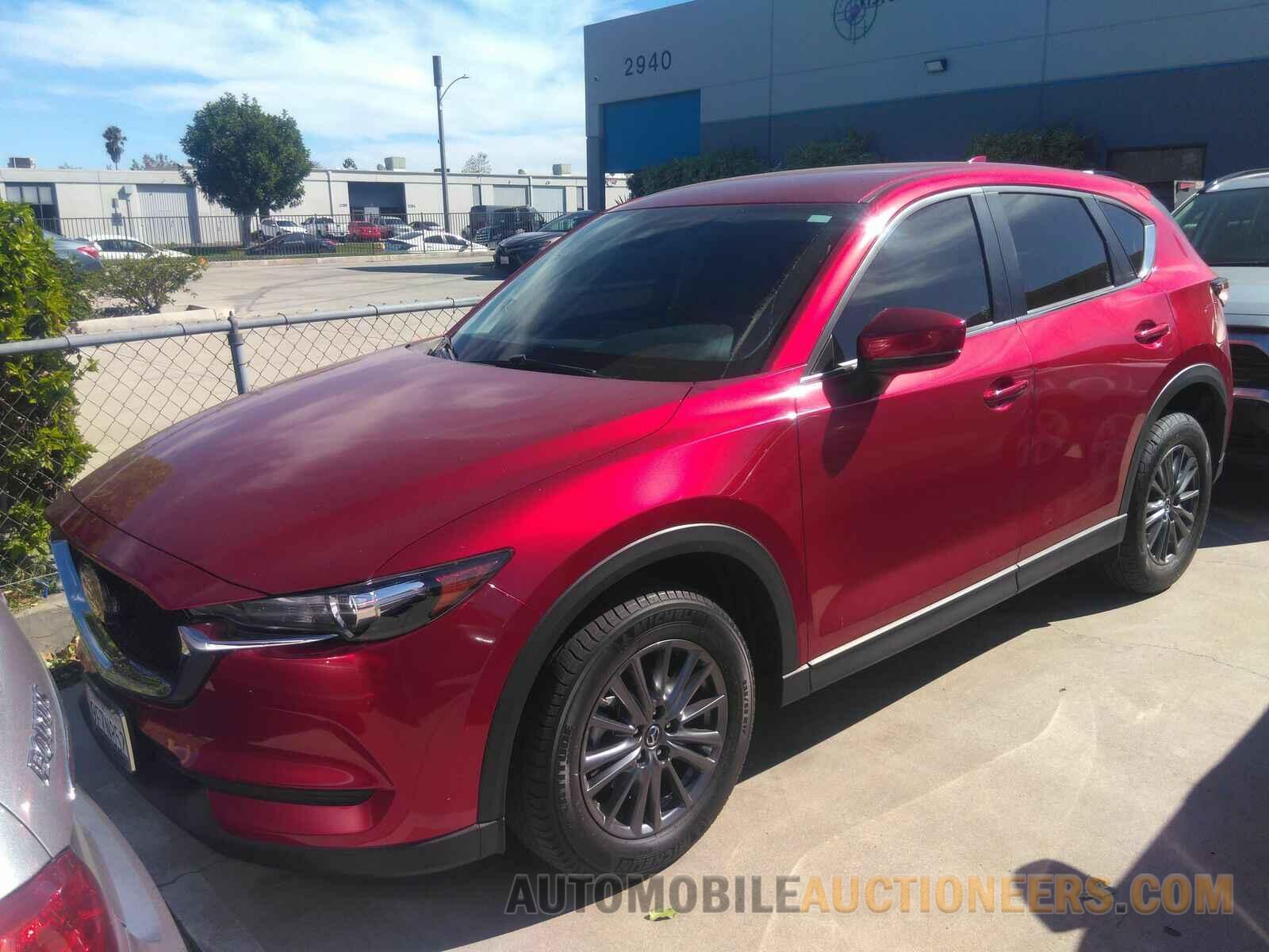 JM3KFACM0L1724613 Mazda CX-5 2020