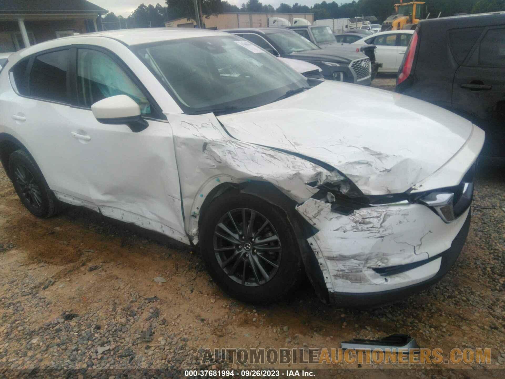 JM3KFACM0L1748202 MAZDA CX-5 2020