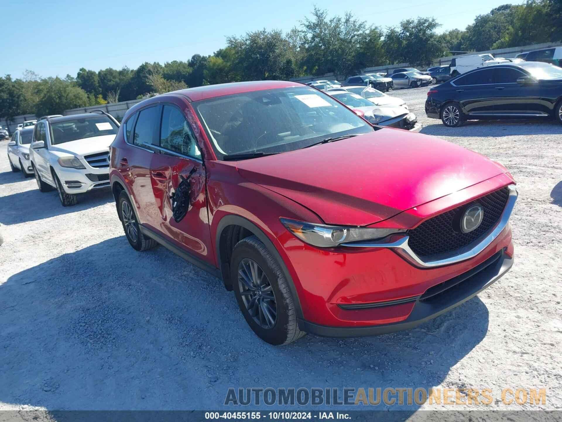 JM3KFACM0L1816742 MAZDA CX-5 2020