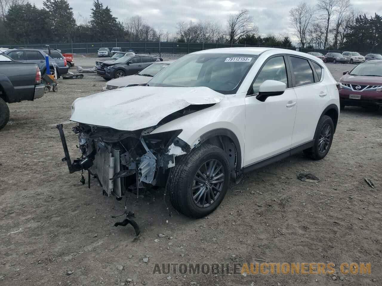 JM3KFACM0M0325160 MAZDA CX-5 2021