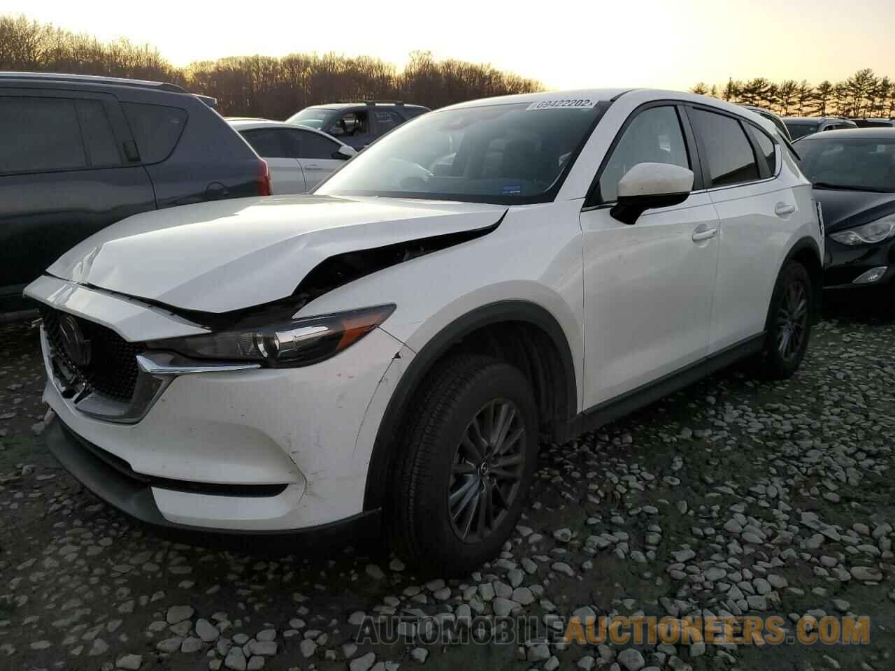 JM3KFACM0M0329452 MAZDA CX-5 2021