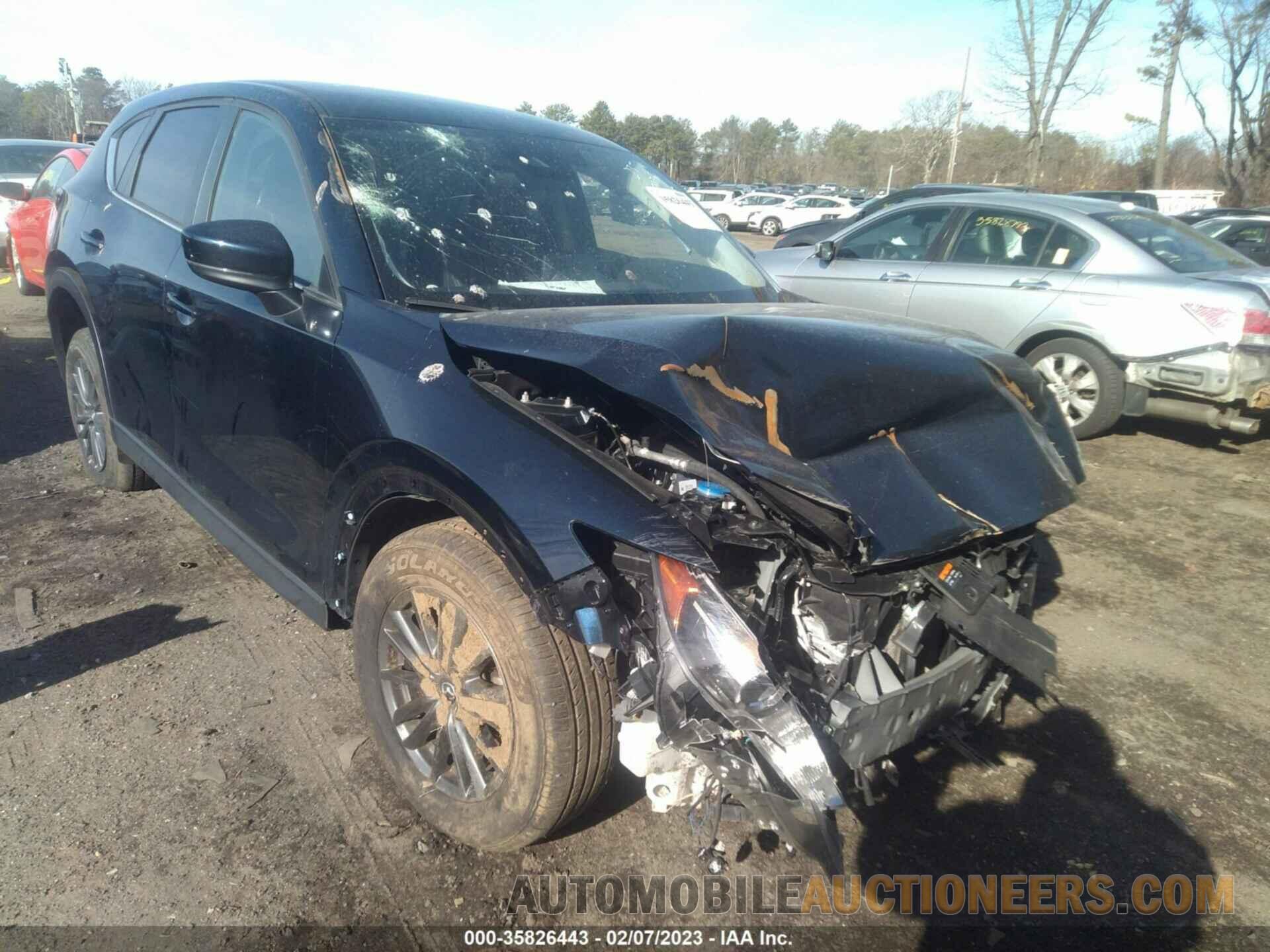 JM3KFACM0M0329693 MAZDA CX-5 2021