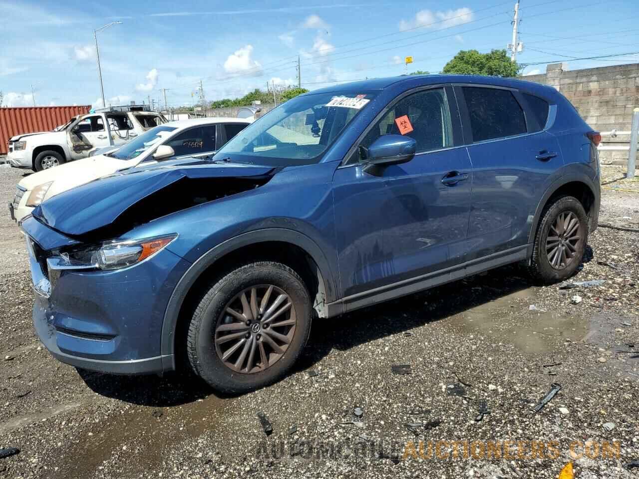 JM3KFACM0M0329726 MAZDA CX-5 2021