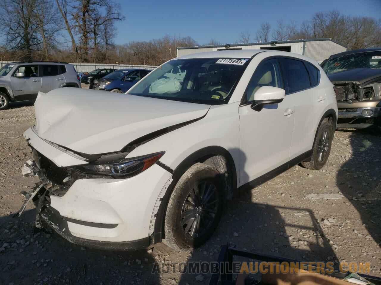 JM3KFACM0M0330147 MAZDA CX-5 2021