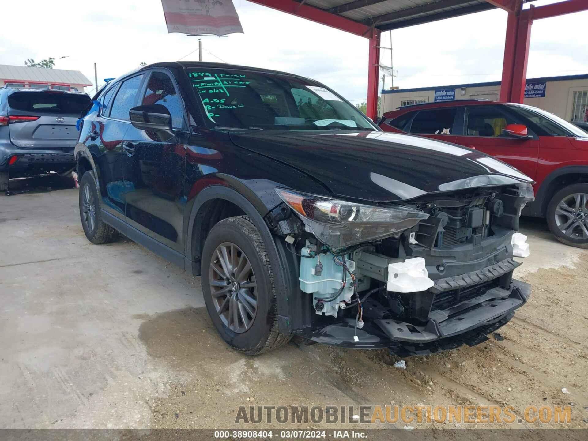 JM3KFACM0M0342282 MAZDA CX-5 2021