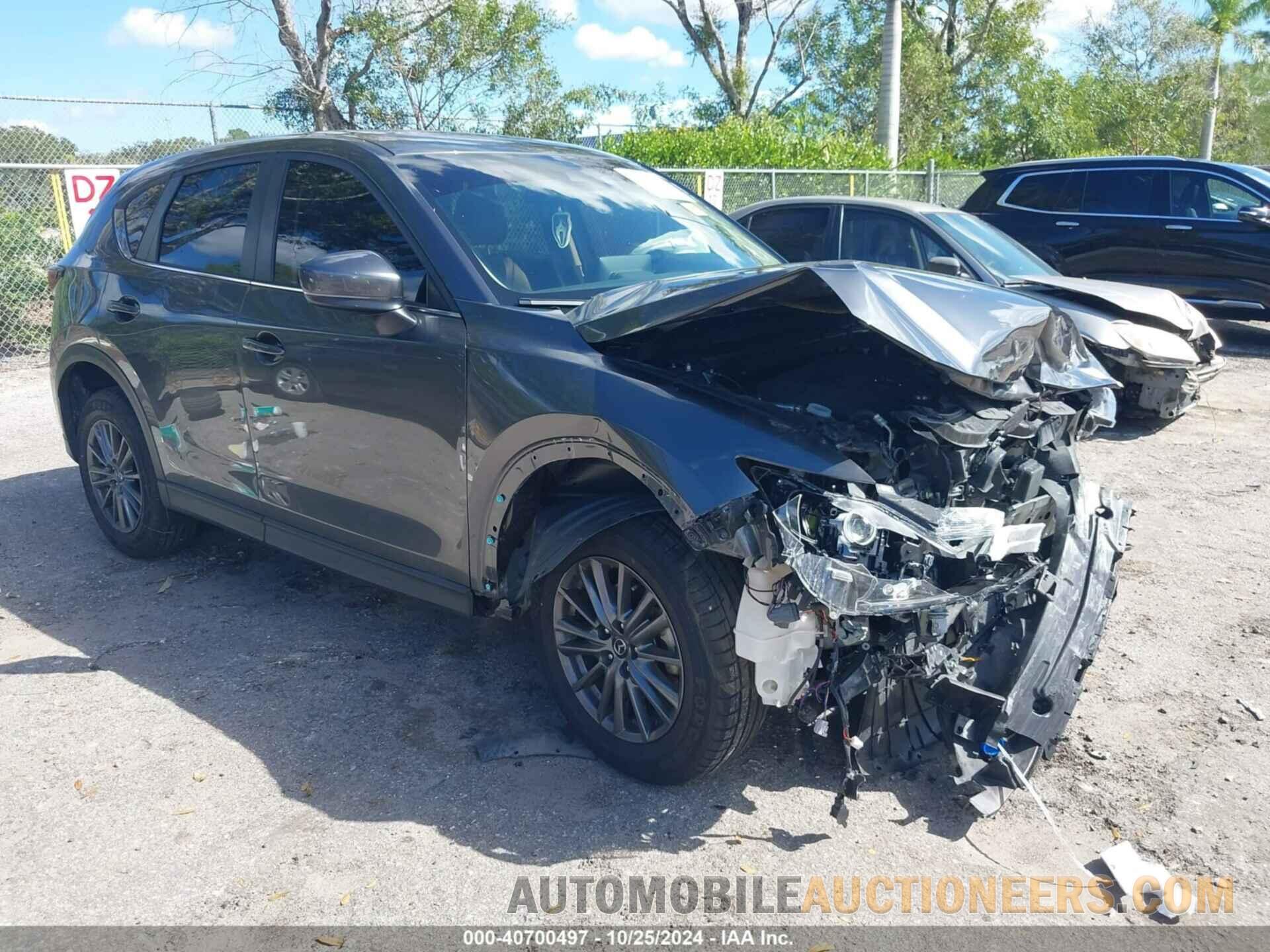 JM3KFACM0M0355226 MAZDA CX-5 2021