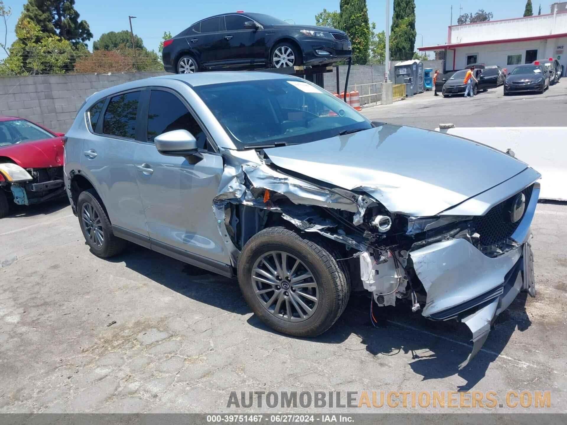 JM3KFACM0M0360099 MAZDA CX-5 2021